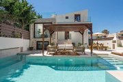 Rethymno Kreta, Rethymno: Drei Luxusvillen, nur einen kurzen Spaziergang vom Strand entfernt zu verkaufen Haus kaufen